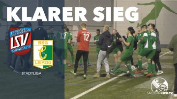 Chemies Zweite beweist sich | Leipziger SV Südwest – BSG Chemie Leipzig II  (Stadtliga)
