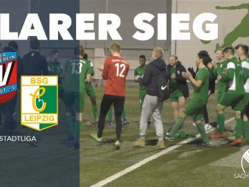 Chemies Zweite beweist sich | Leipziger SV Südwest – BSG Chemie Leipzig II  (Stadtliga)
