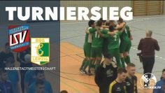 Chemies Zweite entscheidet Hallenturnier | LSV Südwest – BSG Chemie II (Hallenstadtmeisterschaft)