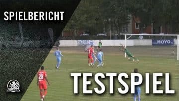 Chemnitzer FC – 1. FC Union Berlin (Testspiel)