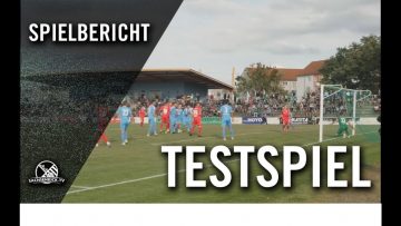 Chemnitzer FC – 1. FC Union Berlin (Testspiel)