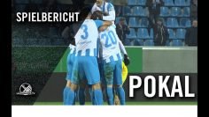 Chemnitzer FC – Bischofswerdaer FV 07 (Viertelfinale, Sachsenpokal)