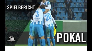 Chemnitzer FC – Bischofswerdaer FV 07 (Viertelfinale, Sachsenpokal)