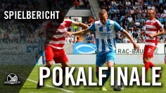 Chemnitzer FC – FSV Zwickau (Sachsenpokal, Finale)