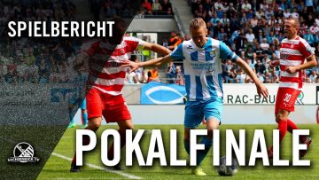 Chemnitzer FC – FSV Zwickau (Sachsenpokal, Finale)