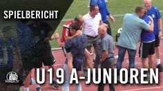 Chemnitzer FC U19 – Eimsbütteler TV U19 (Rückspiel, U19-Bundesliga-Aufstiegsrunde)