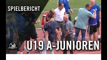 Chemnitzer FC U19 – Eimsbütteler TV U19 (Rückspiel, U19-Bundesliga-Aufstiegsrunde)