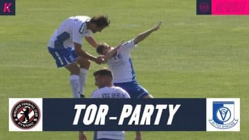 Cigerci leitet Altglienickes Tor-Party ein | BFC Dynamo – VSG Altglienicke (Halbfinale, Pokal)