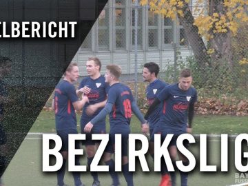 Clever & Kämpferisch: SV Bruckmühl gewinnt knapp mit 0:1 gegen Verfolger SVN München
