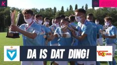 Cleverer Pokalsieg für Bundesliga-Aufsteiger | Viktoria Berlin –  Union Berlin (Finale, U19-Pokal)