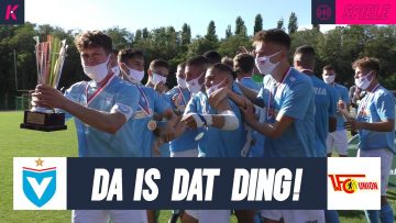 Cleverer Pokalsieg für Bundesliga-Aufsteiger | Viktoria Berlin –  Union Berlin (Finale, U19-Pokal)