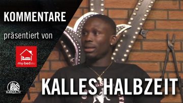 Coco Atti über den Werdegang vom Fußballer zum Thai-Boxer und seinen Spitznamen | Kalles Halbzeit