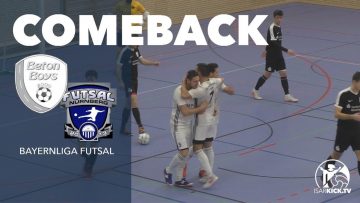 Comeback | Beton Boys – Futsal Nürnberg (Futsal Bayernliga)