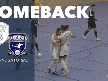 Comeback | Beton Boys – Futsal Nürnberg (Futsal Bayernliga)