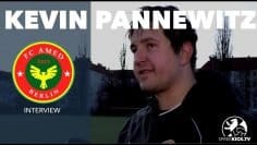 Comeback in Liga 9: Ex-Rostocker Kevin Pannewitz spielt beim Kreisligisten FC Amed