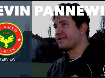 Comeback in Liga 9: Ex-Rostocker Kevin Pannewitz spielt beim Kreisligisten FC Amed