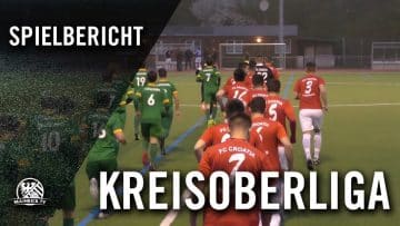 Concordia Eschersheim – FC Croatia Frankfurt (27. Spieltag, Kreisoberliga Frankfurt)