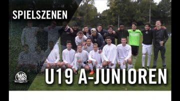 Concordia Eschersheim U19 – JSG Griesheim Bosnien U19 (Finale, Kreispokal A-Junioren)