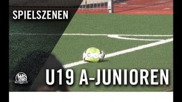 Concordia Eschersheim U19 – SV Blau-Gelb Frankfurt U19 (13. Spieltag, U19 Kreisliga A Frankfurt)