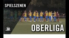 Concordia – HSV Barmbek-Uhlenhorst (13. Spieltag, Oberliga Hamburg)