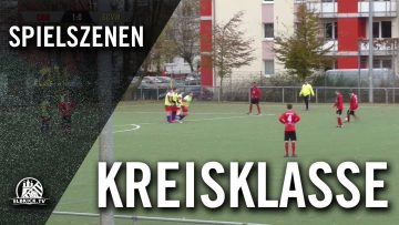 Concordia II – SC Vorwärts-Wacker 04 Billstedt III (Kreisklasse B2) – Spielszenen | ELBKICK.TV