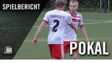 Concordia U17 – Hamburger SV U17 (Halbfinale, Pokal)