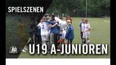 Concordia U19 – TSV Sasel U19 (23. Spieltag, A-Oberliga)