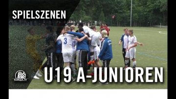Concordia U19 – TSV Sasel U19 (23. Spieltag, A-Oberliga)