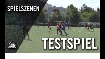 Concordia – USC Paloma (Testspiel)