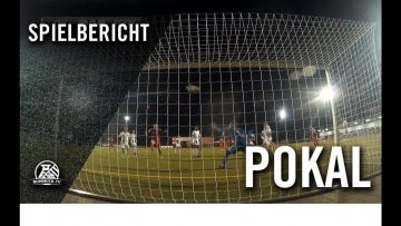 Concordia Wiemelhausen – 1.FC Kaan-Marienborn (3.Runde, Westfalenpokal)