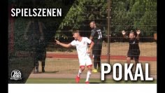 Concordia Wiemelhausen – SV Schermbeck (1.Runde, Westfalenpokal)