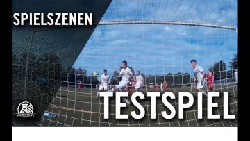 Concordia Wiemelhausen – SV Vestia Disteln (Testspiel)
