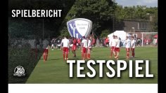 Concordia Wiemelhausen – VfL Bochum 1848 (Testspiel)