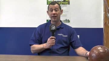 Conny Wieting mit einem Rückblick auf die 2. Runde des Bitburger Mittelrhein-Pokals | RHEINKICK.TV