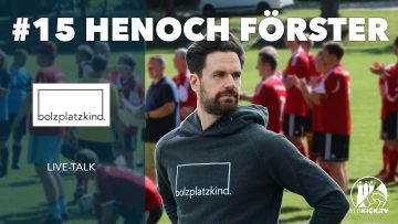 Corona als Motivator: Bolzplatzkind-Gründer Henoch Förster im Live-Talk