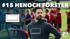 Corona als Motivator: Bolzplatzkind-Gründer Henoch Förster im Live-Talk