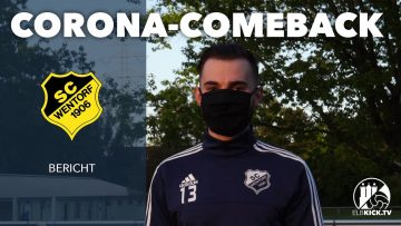 Corona-Comeback: So kehrt Bezirksligist SC Wentorf ins Training zurück