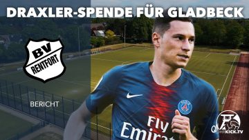 Corona-Hilfe aus Paris: Nationalspieler Julian Draxler spendet für Amateurklubs aus Gladbeck