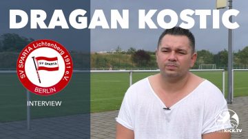 Corona kippt den Coup: Dragan Kostic und Sparta Lichtenberg verpassen die Oberliga!