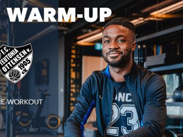 Corona-Quarantäne: Personal-Trainer Davidson Eden zeigt euch das perfekte Home-Workout