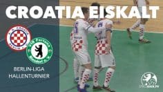 Croatia eiskalt | SD Crotia – Fortuna Biesdorf (Halbfinale, Berlin-Liga)