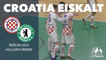Croatia eiskalt | SD Crotia – Fortuna Biesdorf (Halbfinale, Berlin-Liga)