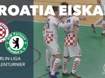 Croatia eiskalt | SD Crotia – Fortuna Biesdorf (Halbfinale, Berlin-Liga)