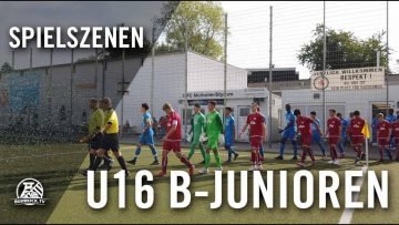 Croatia Mülheim U16 – RW Essen U16 (3. Spieltag, B-Junioren Niederrheinliga)