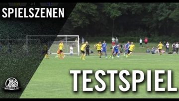 CSV SF Bochum-Linden – VfL Bochum (Testspiel) – Spielszenen