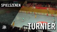 CSV SF Linden – CF Kurdistan (Spiel um Platz 3, Sparkassen Masters 2017) – Spielszenen | RUHRKICK.TV