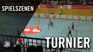 CSV SF Linden – DJK TuS Hordel (Halbfinale, Sparkassen Masters 2017) – Spielszenen | RUHRKICK.TV