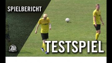 CSV SF Linden – SW Röllinghausen (Testspiel)