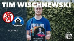 Curslacks bester Zocker: Tim Wischnewski über eSport und sein HSV-Engagement