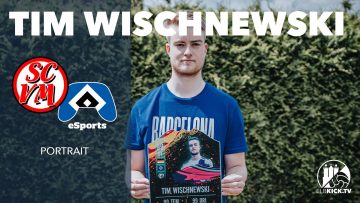 Curslacks bester Zocker: Tim Wischnewski über eSport und sein HSV-Engagement